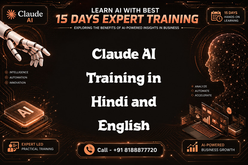 Claude AI Training in Hindi and English