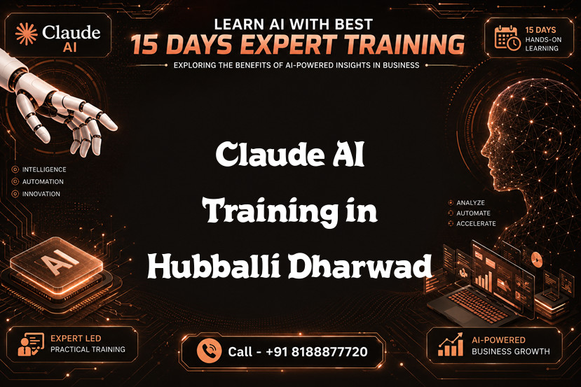 Claude AI Training in Hubballi-Dharwad