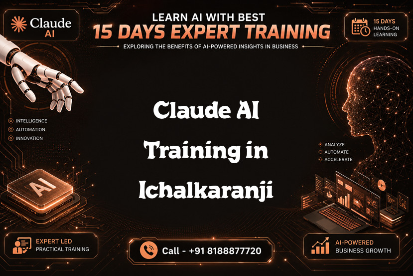 Claude AI Training in Ichalkaranji