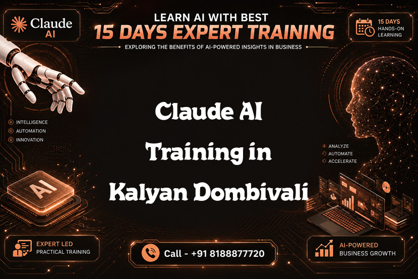 Claude AI Training in Kalyan-Dombivali