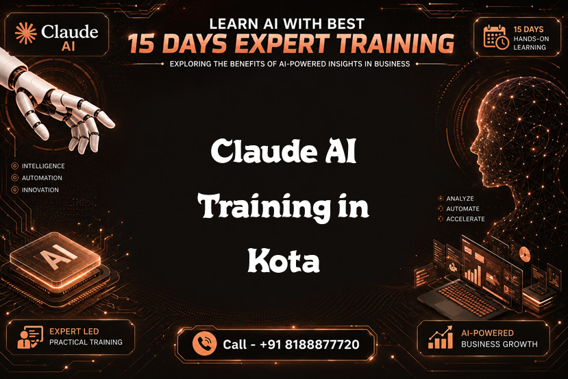 Claude AI Training in Kota