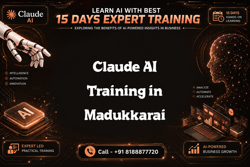 Claude AI Training in Madukkarai
