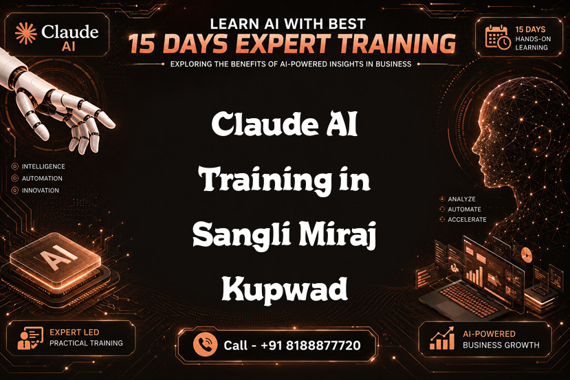 Claude AI Training in Sangli Miraj Kupwad