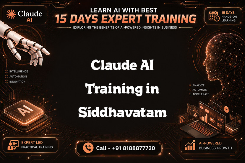 Claude AI Training in Siddhavatam