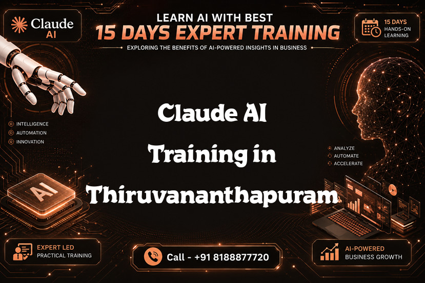 Claude AI Training in Thiruvananthapuram