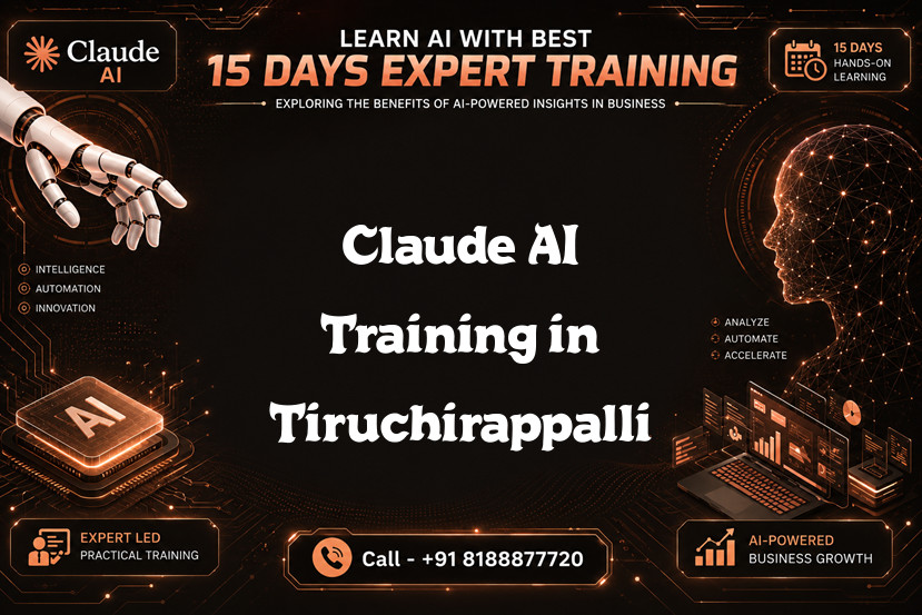 Claude AI Training in Tiruchirappalli