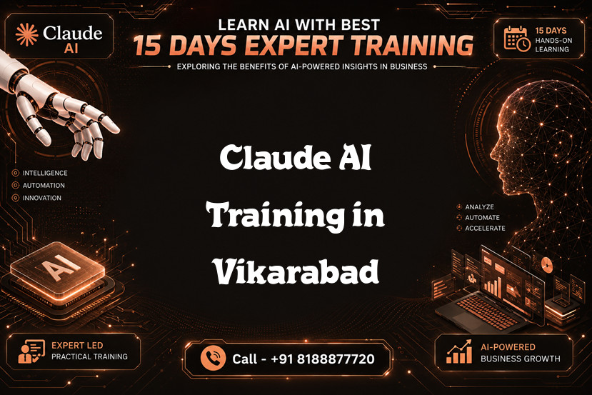 Claude AI Training in Vikarabad
