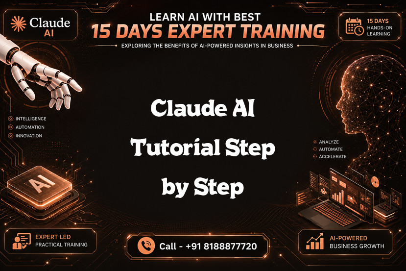 Claude AI Tutorial Step by Step