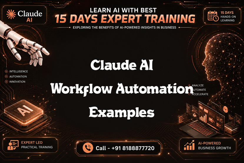 Claude AI Workflow Automation Examples