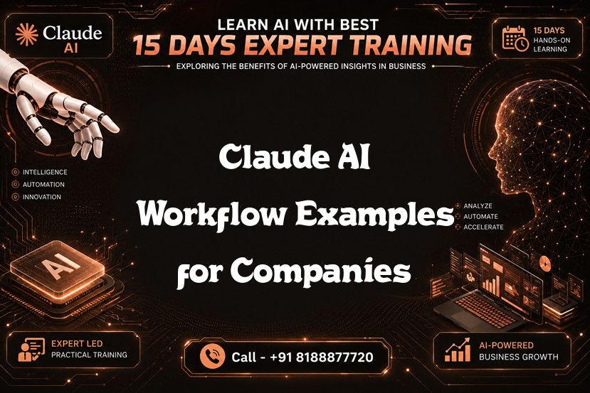 Claude AI Workflow Examples for Companies