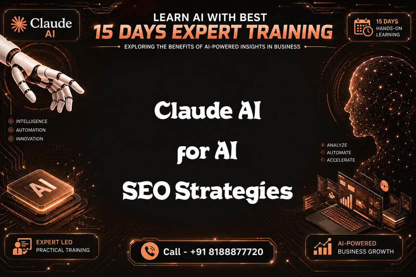 Claude AI for AI SEO Strategies