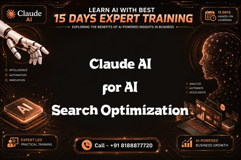 Claude AI for AI Search Optimization