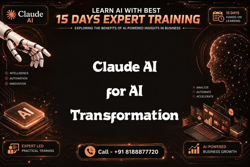 Claude AI for AI Transformation