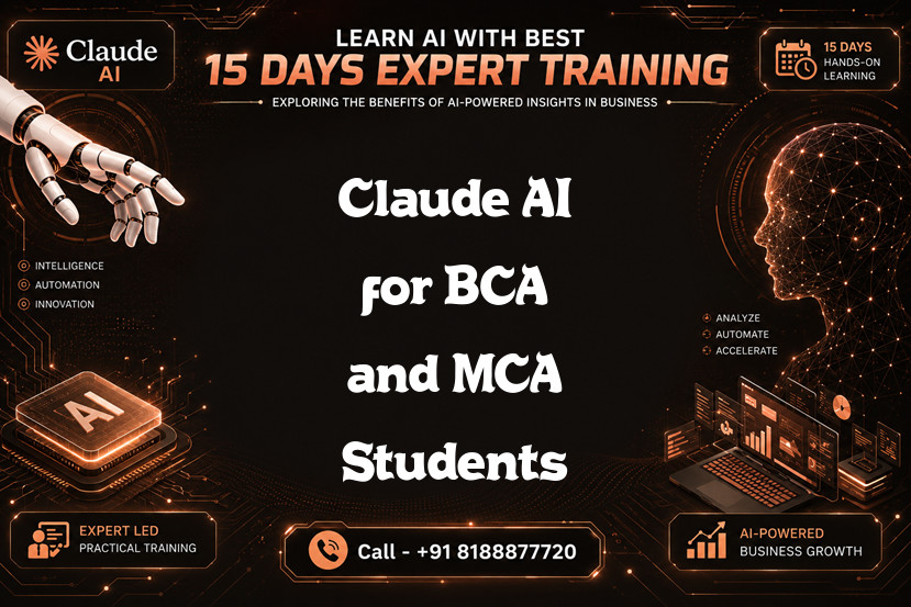 Claude AI for BCA and MCA Students