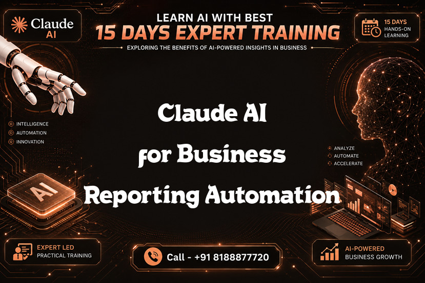 Claude AI for Business Reporting Automation