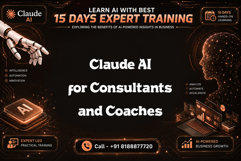 Claude AI for Consultants and Coaches
