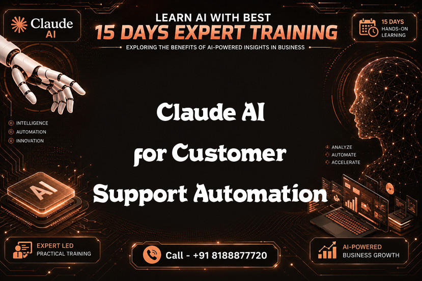 Claude AI for Customer Support Automation