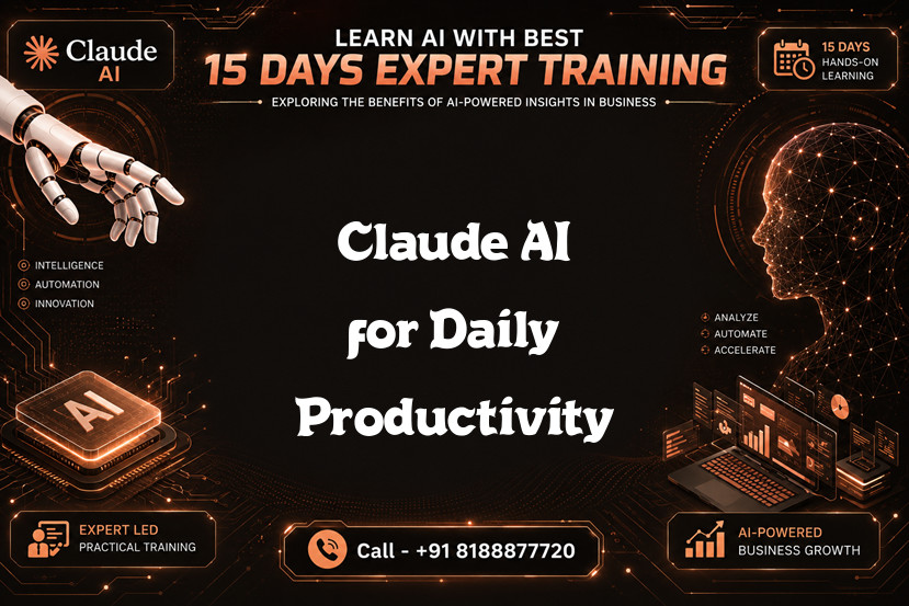 Claude AI for Daily Productivity