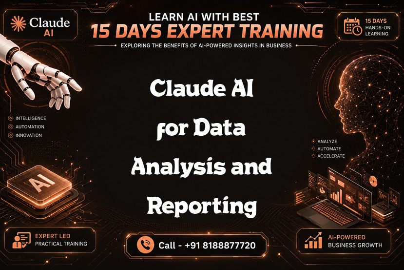 Claude AI for Data Analysis and Reporting