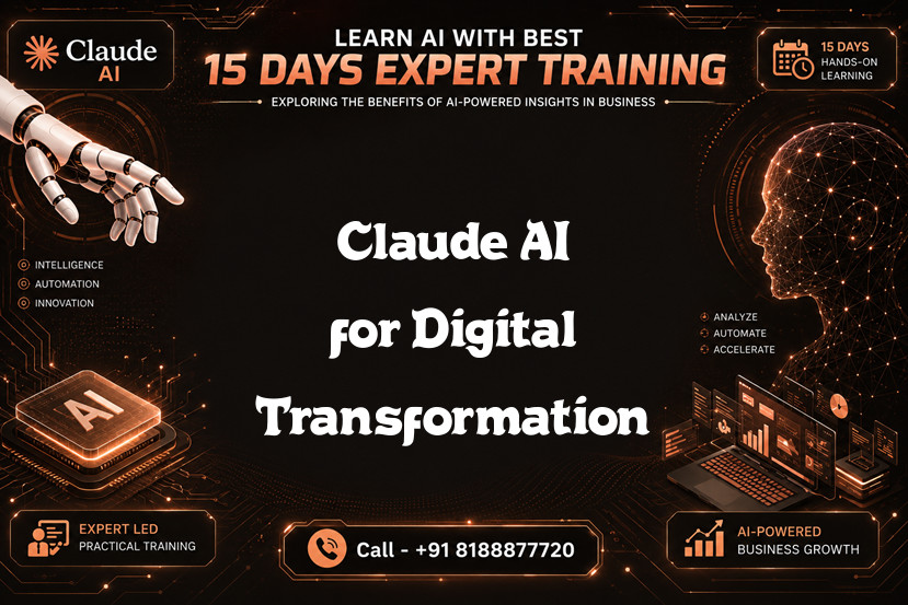 Claude AI for Digital Transformation