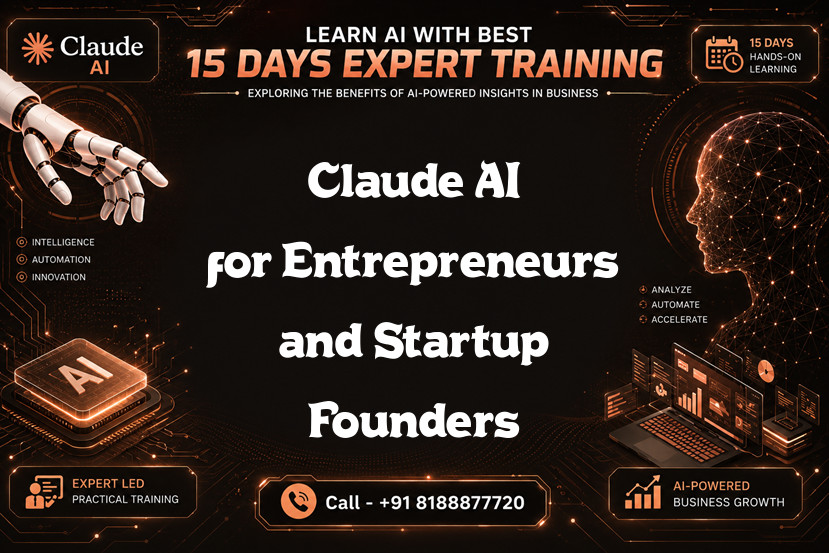 Claude AI for Entrepreneurs and Startup Founders