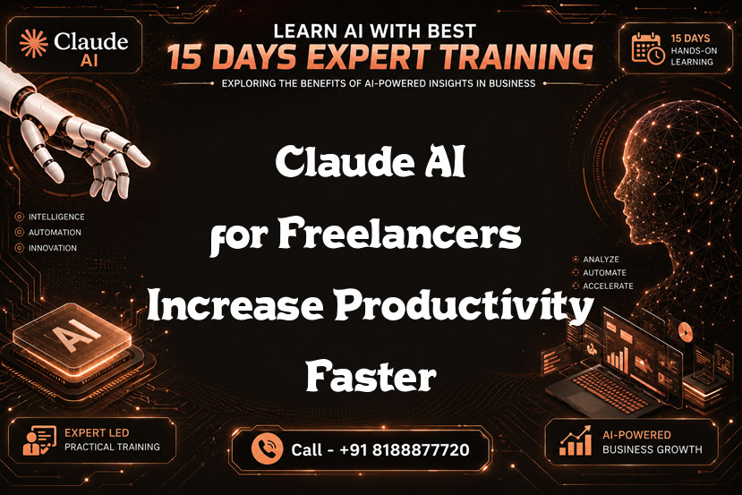 Claude AI for Freelancers: Increase Productivity Faster