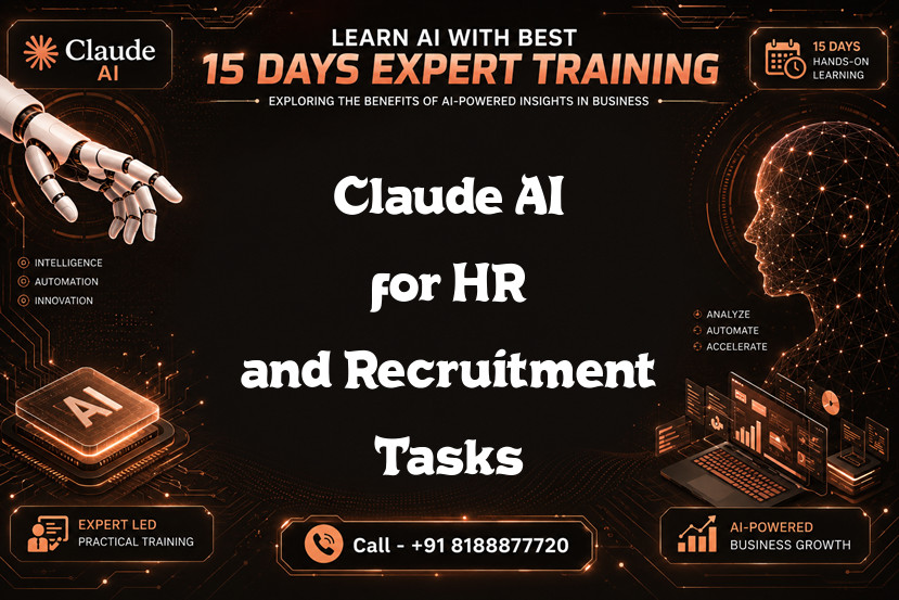 Claude AI for HR and Recruitment Tasks