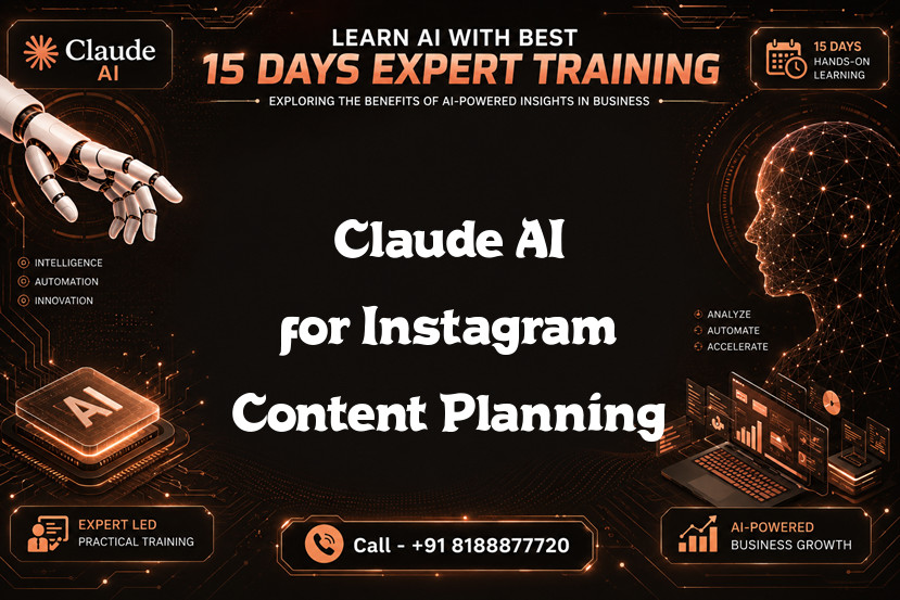 Claude AI for Instagram Content Planning