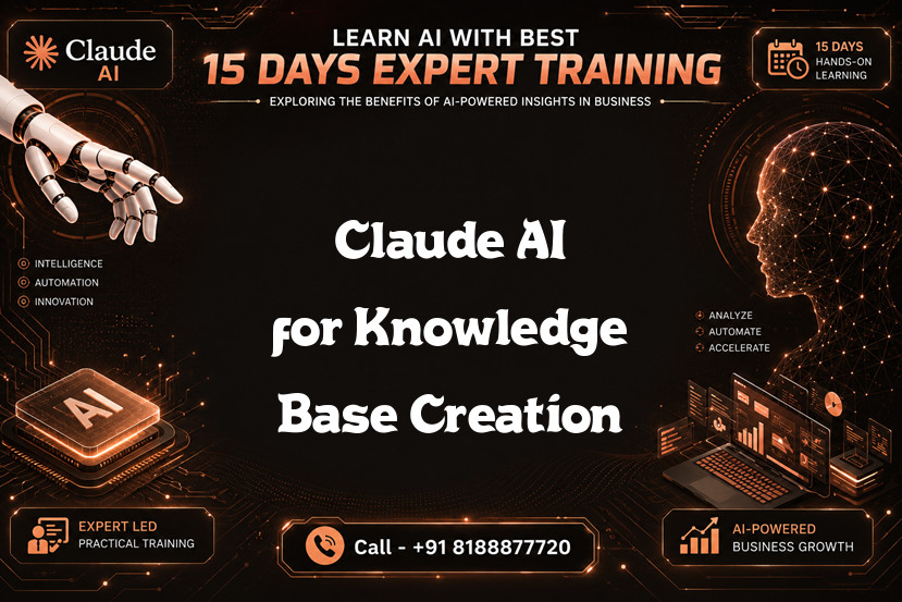 Claude AI for Knowledge Base Creation
