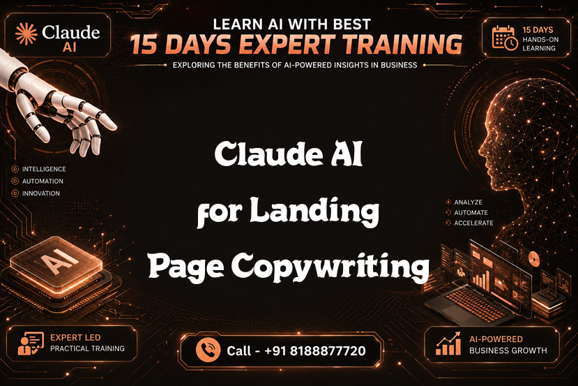 Claude AI for Landing Page Copywriting