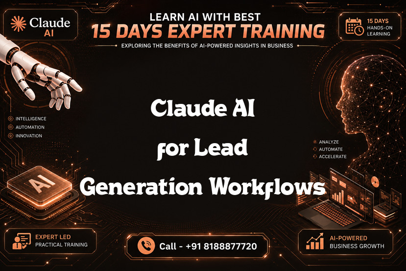 Claude AI for Lead Generation Workflows
