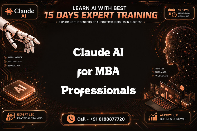 Claude AI for MBA Professionals