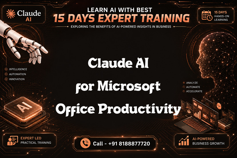 Claude AI for Microsoft Office Productivity