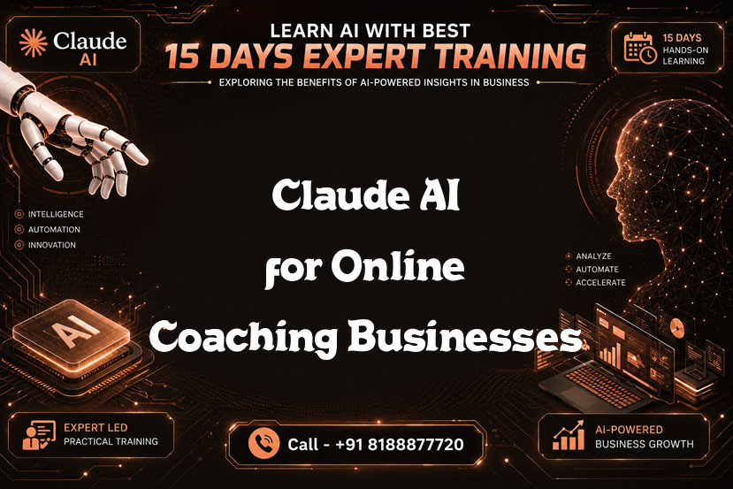 Claude AI for Online Coaching Businesses
