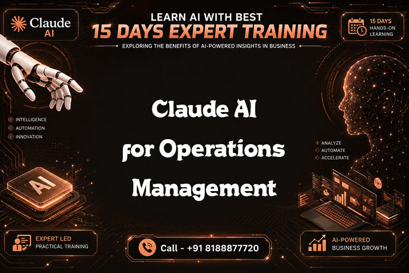Claude AI for Operations Management