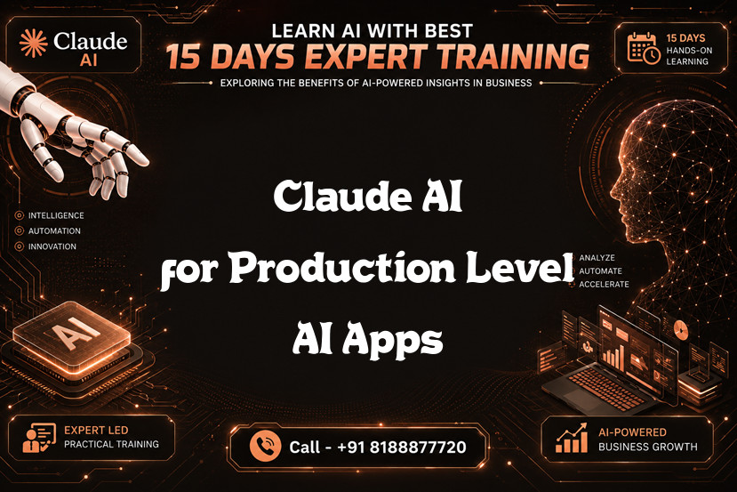 Claude AI for Production-Level AI Apps