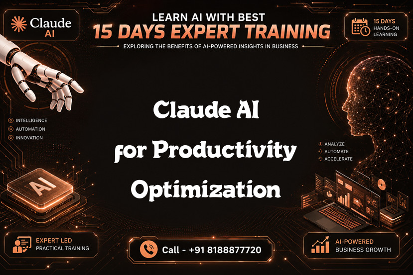 Claude AI for Productivity Optimization