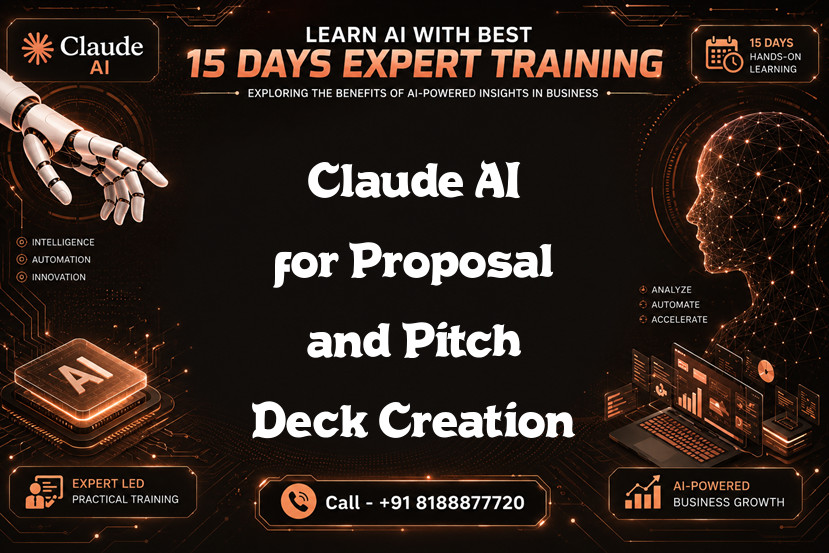 Claude AI for Proposal and Pitch Deck Creation