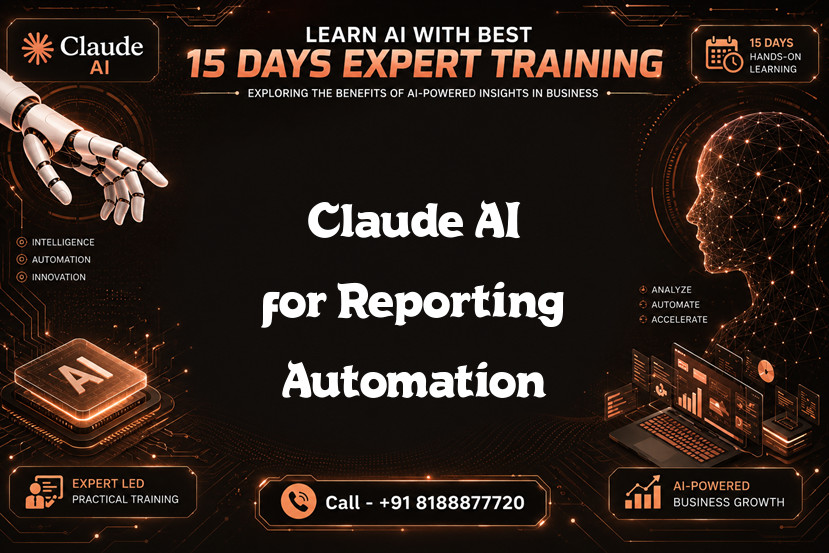 Claude AI for Reporting Automation