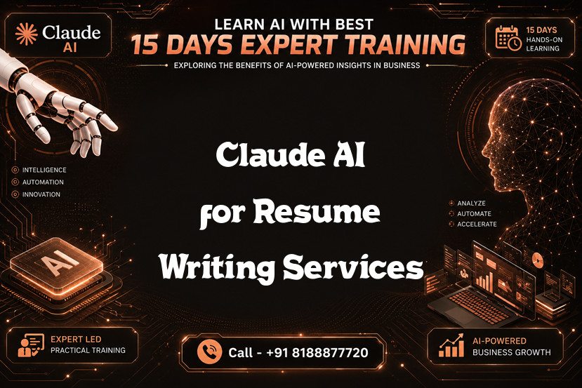 Claude AI for Resume Writing Services