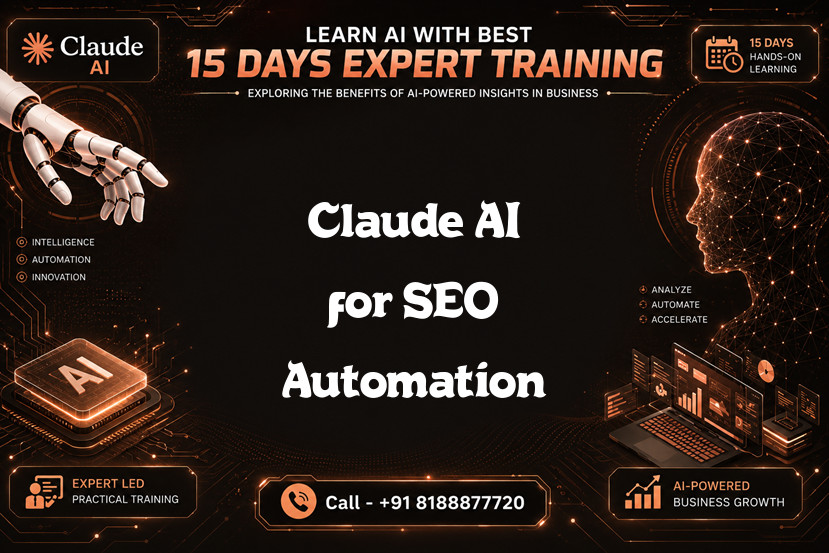 Claude AI for SEO Automation