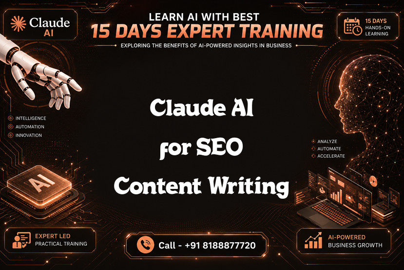 Claude AI for SEO Content Writing