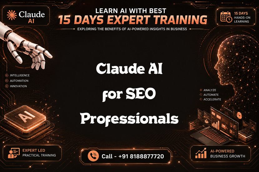 Claude AI for SEO Professionals
