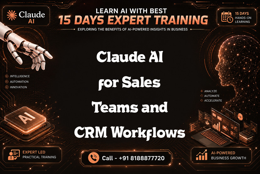 Claude AI for Sales Teams and CRM Workflows