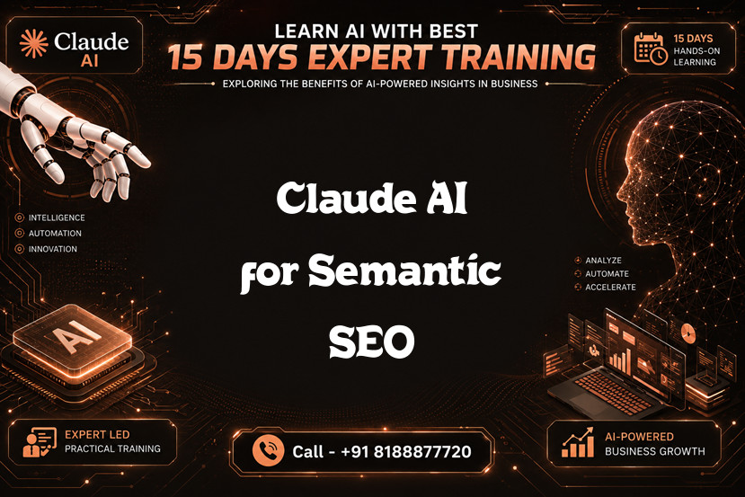 Claude AI for Semantic SEO