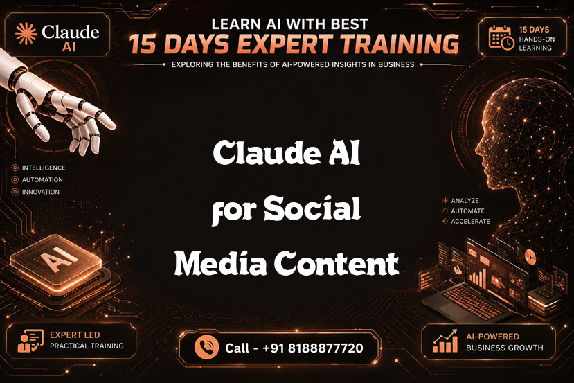 Claude AI for Social Media Content