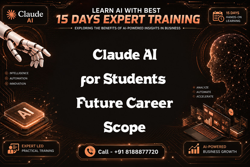 Claude AI for Students: Future Career Scope