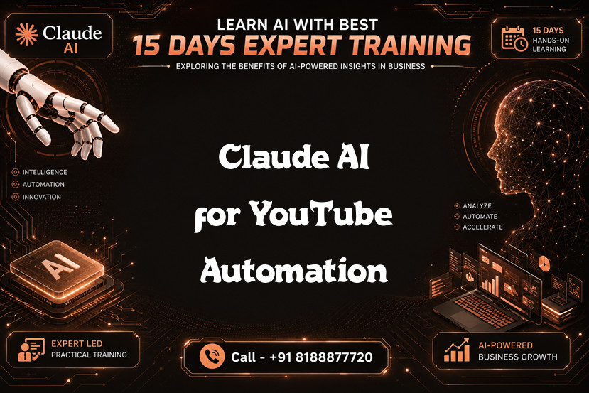 Claude AI for YouTube Automation