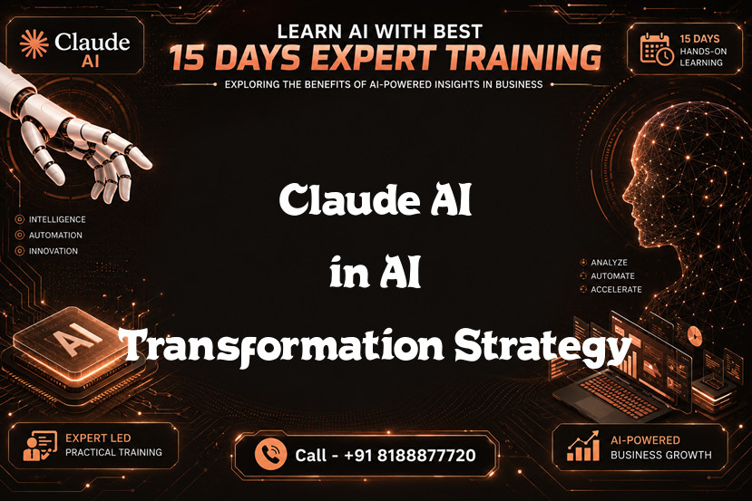 Claude AI in AI Transformation Strategy