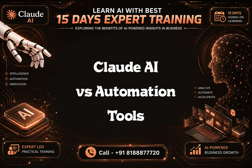 Claude AI vs Automation Tools